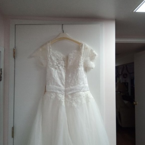 Wedding Dress - Off White - Mingda's Dress - Picture 5 of 13